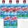 AJAX Allzweckreiniger Frischeduft 6er Pack (6x1L Flasche) + usy Block