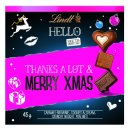 Lindt Hello Thank You "Xmas" (45g)