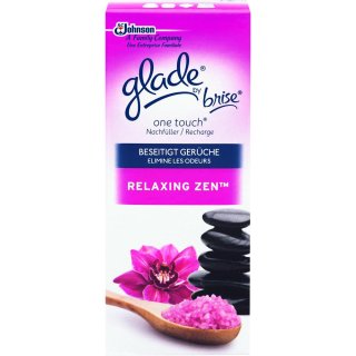 Glade by Brise One Touch Minispray Nachfüller Relaxing Zen (10ml)