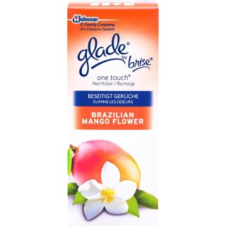 Glade by Brise One Touch Minispray Nachfüller Brazilian Mango Flower(10ml Nachfüller)