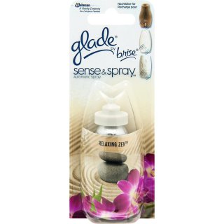 Glade by Brise Sense&Spray Automatikspray Nachfüller Relaxing Zen (18ml)