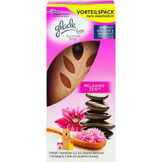 Glade by Brise Automatic Spray Original Relaxing Zen Gerät + Nachfüller (269ml)