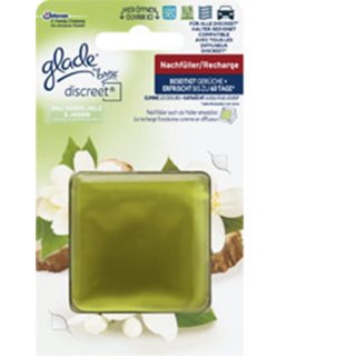 Glade by Brise Discreet Nachfüller Sandelholz und Jasmin (8g)