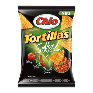 Chio Tortillas Salsalicious (125g Beutel)