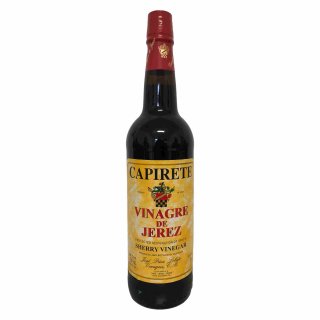 Vinagre de Jerez Capirete Sherry-Essig 7% Säure (750ml Flasche)