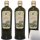 Olearia Del Garda Olivenöl "Extra Vergine" 3er Pack (3x1000ml Flasche) + usy Block