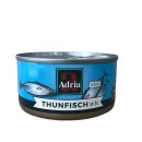 Adria Thunfisch-St&uuml;cke in &Ouml;l (185g Dose)