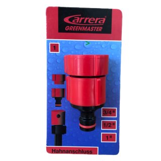 Carrera Greenmaster Hahnanschluss in rot (Nr.1)