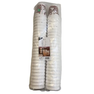 Papstar Thermobecher "Café" ohne Deckel, 0,2l (50 Stk.)