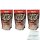 M&Ms Hot Chocolate Getränkepulver 3er Pack (3x140g Packung Kakao mit Schokolinsen) + usy Block