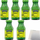 Hitchcock Limette Pur 6er Pack (6x200ml Flasche) + usy Block