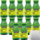 Hitchcock Limette Pur 12er Pack (12x200ml Flasche) + usy...