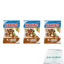 Haribo Konfekt Schoko Edition (3x200g Packung) + usy Block