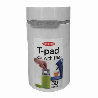 Mepal Rosti T-pad box with lifter, Teepad-Dose in Weiß