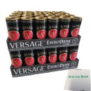 Versage Energy Drink (48x250ml Dose) + usy Block