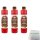 Hela Kruiden Ketchup Pinda 3er Pack (3x800ml Flasche Gewürz Ketchup Erdnuss) + usy Block