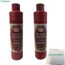 Hela Ketchup Testpaket (je 1x800ml Flasche Kruiden...