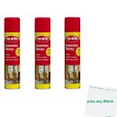 RUBIN Insekten Spray 3er Pack (3x400ml Sprühdose) +...