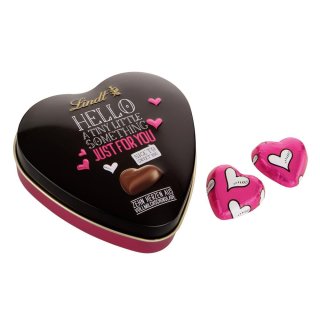 Lindt HELLO Sweet Heart (45g Dose in Herzform)