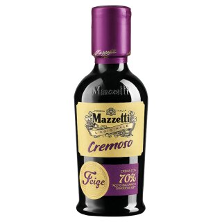 Mazzetti Cremoso 70% Aceto Balsamico I.G.P. & Feige (215ml Flasche)