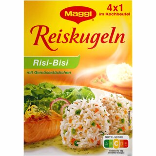 Maggi Reiskugeln Risi-Bisi (125g Packung)