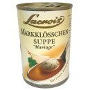 Lacroix Markklösschen Suppe Mariage 3er Pack (3x400ml Dose) + usy Block