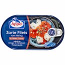 Appel Heringsfilets Zarte Filets vom Hering in Pfeffer-Creme (200g Dose)