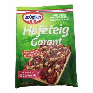 Dr. Oetker Hefeteig-Garant (32g Beutel)