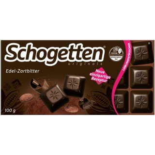 Schogetten Zartbitter Schokolade 50% Kakao (100g Tafel)