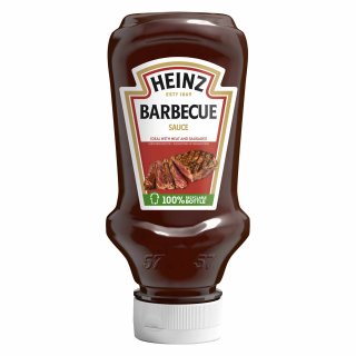 Heinz Barbecue Sauce (1x220ml Flasche)