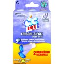 WC Ente Frische Siegel Nachfüller Lavendel und...