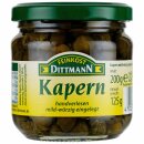 Feinkost Dittmann Kapern mild würzig (200g Glas)
