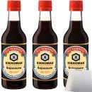 Kikkoman Soja-Sauce 3er Pack (3x250ml Glasflasche) + usy...