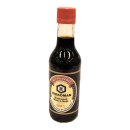 Kikkoman Soja-Sauce 3er Pack (3x250ml Glasflasche) + usy Block