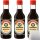 Kikkoman Soja-Sauce 3er Pack (3x250ml Glasflasche) + usy Block