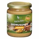 Biozentrale Bio Erdnuss-Mus Crunchy (250g Glas)