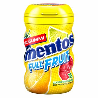 Mentos Kaugummi Full Fruit (70g Dose)