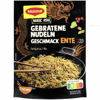Maggi Magic Asia Gebratene Nudeln Geschmack Ente (1x119g Beutel)