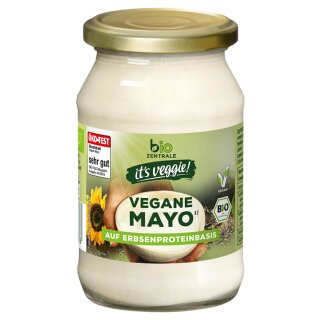 biozentrale vegane Mayo (250g Glas)