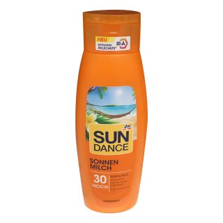 Sundance Sonnenmilch LSF30 Hoch (200ml Flasche)