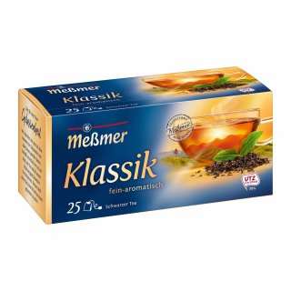 Meßmer Klassik 25 Teebeutel (43,75g Packung)