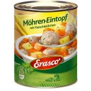 Erasco Möhren-Eintopf mit Fleischbällchen 1er Pack (1x800g)