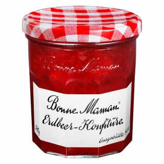 Bonne Maman Erdbeer-Konfitüre (370g Glas)
