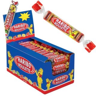Haribo Roulette 50 Rollen (1,25kg)