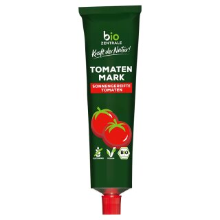 biozentrale Tomatenmark (200g Tube)