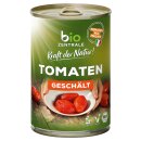 biozentrale Tomaten Geschält (400g Dose)