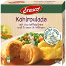 Erasco Kohlroulade in Sauce mit Kartoffelpüree Erbsen und Möhren (480g Packung)