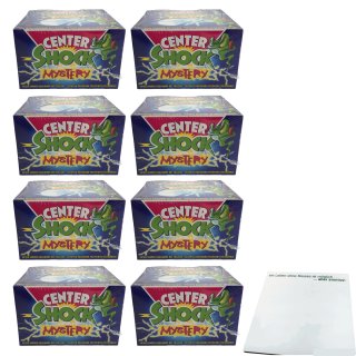 Center Shock Mystery Pack Kaugummis 100 Stück 8er Pack (8x400g Packung) + usy Block