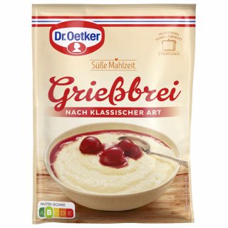 Dr. Oetker Süße Mahlzeit Grießbrei (1x92g Beutel)