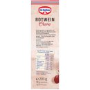 Dr. Oetker Rotwein Creme (203g Packung)